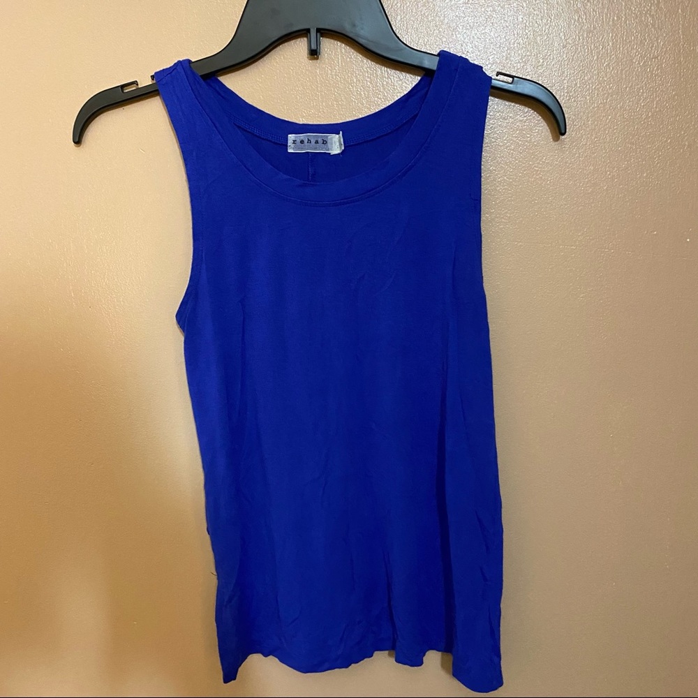 Royal Blue Tank Top